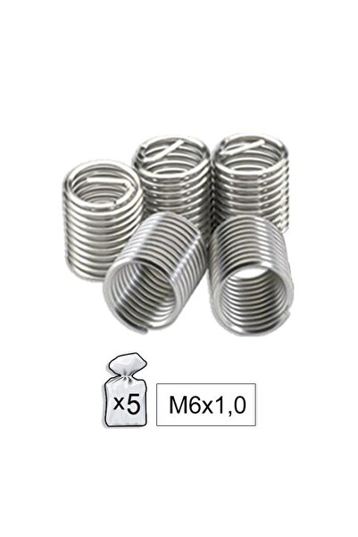 JBM Set de 5 filete M6 x 1.0, cod produs 52017