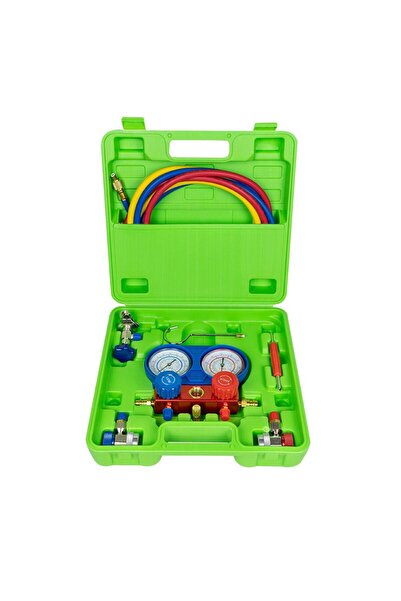 JBM Set pentru verificare, golire și umplere a sistemului de aer condiționat,...