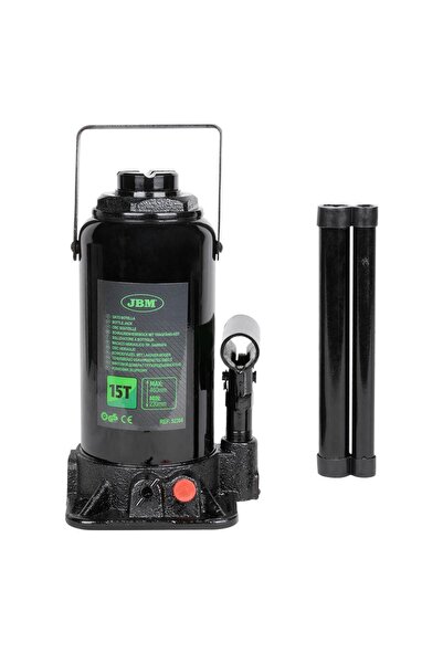 JBM Cric hidraulic 52304, capacitate de ridicare de 15 tone