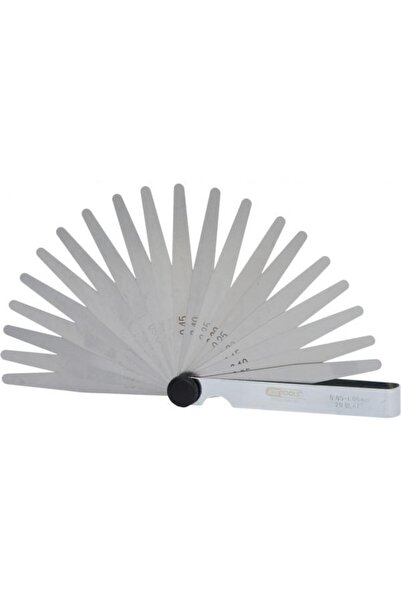 KS Tools Set de 20 Lere 300.0600, Grosime 0.05 - 1 mm, Calibru Conic, Oțel de...