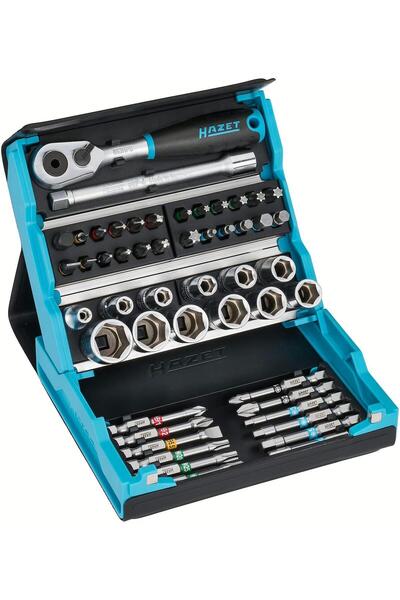 HAZET Screwdriver Bit Set HZ2200SC-2