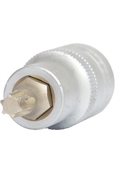 KS Tools Cap cheie tubulară Torx T40, 911.1365, antrenor pătrat 1/2", 55 mm, oțel crom-vanadiu