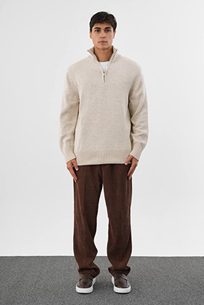 oraystore Πλεκτά με φερμουάρ ψηλός λαιμός