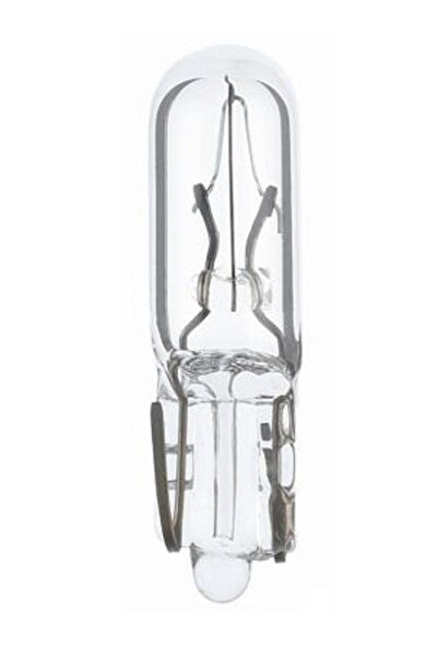 Hella Bec Auto STANDARD pentru Luminile de Bord, 12V, 1.2W, Conector W2x4.6D (8GP 002 095-121)