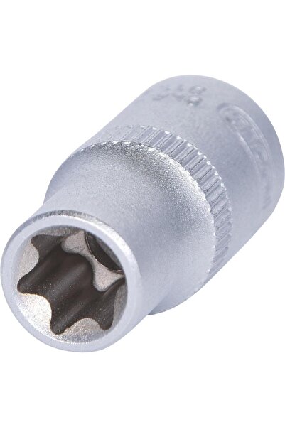 KS Tools 1/4" Ratchet Socket with Torx-E Profile, Size E8