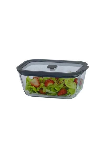 Altabi Leakproof Glass Lid Storage Container 800 ml – Set of 2