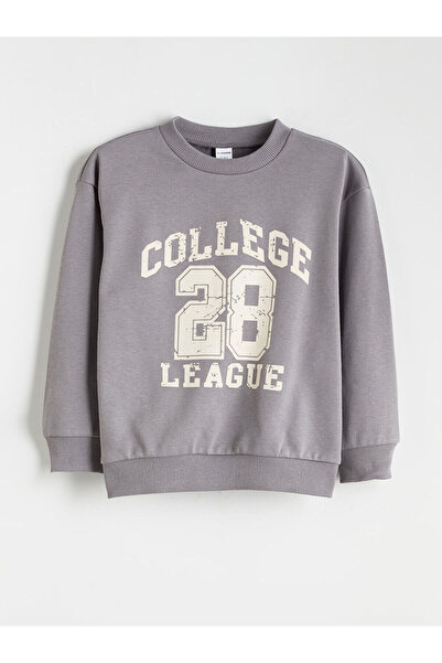 LC Waikiki Lcw Kids Crew Neck Boys Sweatshirt and Sweatpants 2-Pack