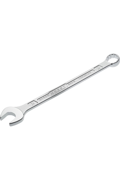 HAZET HZ600N-24 open-end/ring wrench, 24 mm