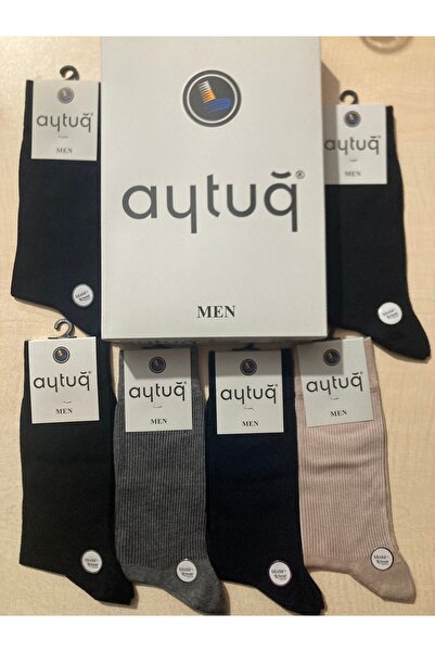 Aytuğ Modal Erkek Patik Çorap 6 lı Paket