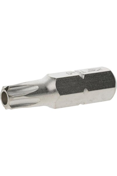 KS Tools Torx Bit TB40 with Hole, Size 5/16", Length 30mm