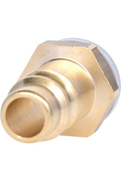 KS Tools Niplu din alamă cu filet exterior 515.3489, cuplaj G1/4 inch, dimensiune cheie 17 mm