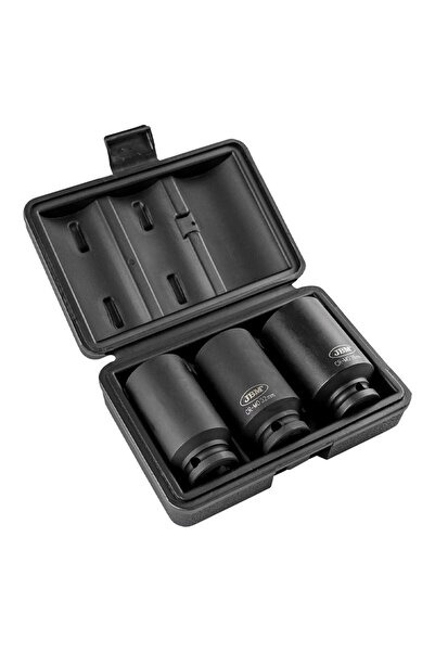 JBM 3-Piece 1/2" XZN Profile Impact Socket Set, Model 52694