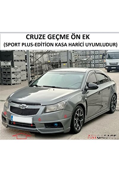 Bodykitartgarage CRUZE L KASA GEÇME ÖN EK(BOYASIZ)FİBERGLASS