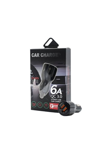 Generic Car Charger with USB-A Dual Ports