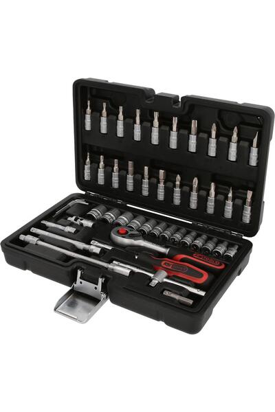 KS Tools 1/4" Socket Wrench Set, 48 Pieces