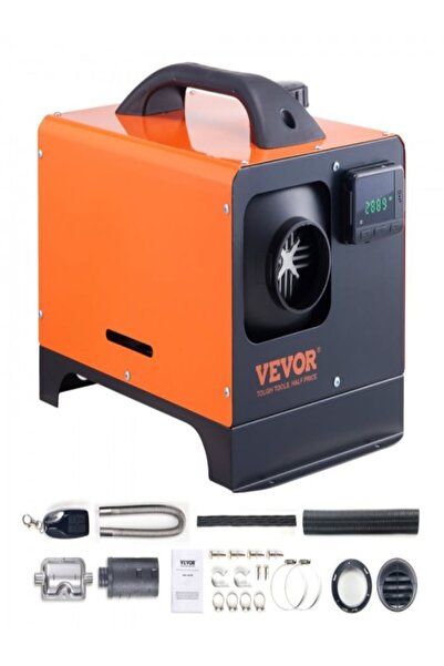 VEVOR SIROCOU Încălzitor de aer diesel All-in-one 12V LCD pentru interiorul m...