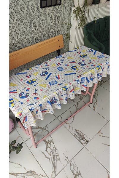wren home okul sıra örtüsü 15'li okul gereçleri temalı