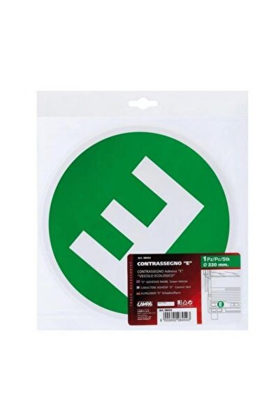 Lampa Autocolant Autoadeziv LAM98454, Normă de Poluare E, Diametru 220 mm