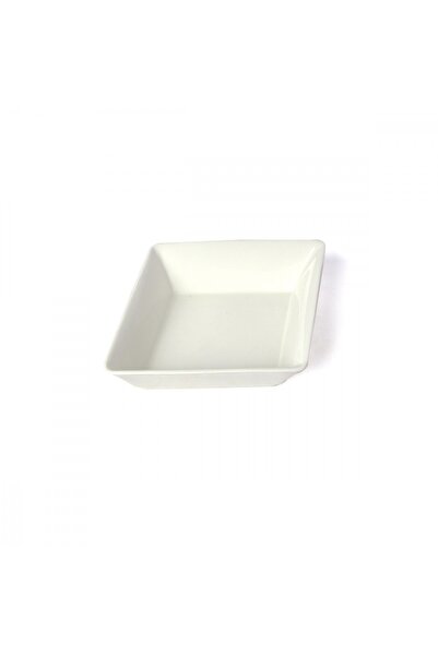 SQUALO Squalo - Elegant Rectangular Deep Serving Dish (Porcelain) White - 5.5x26x20.7 cm