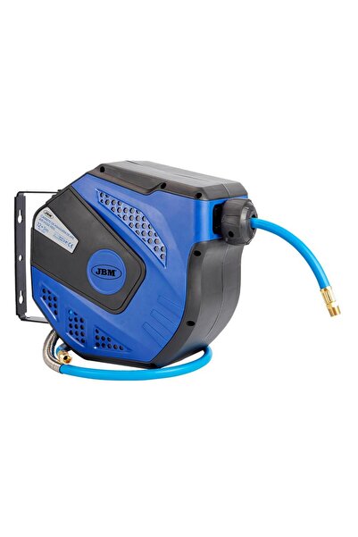 JBM Tambur cu Furtun Retractabil 53532, Lungime Totală 13M (12+1M)