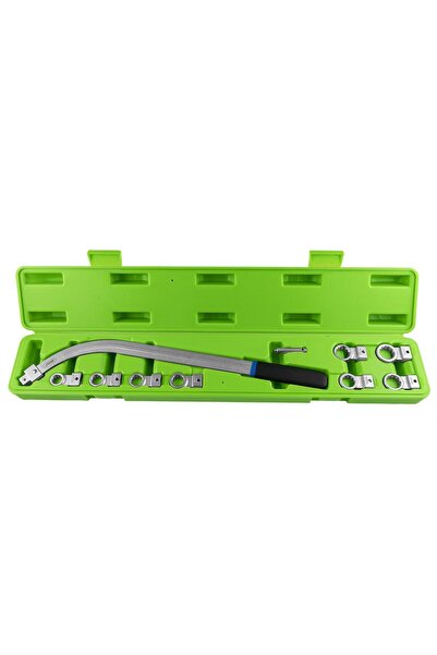 JBM Set de 8 chei curbate pentru curele auxiliare cu capete interschimbabile,...