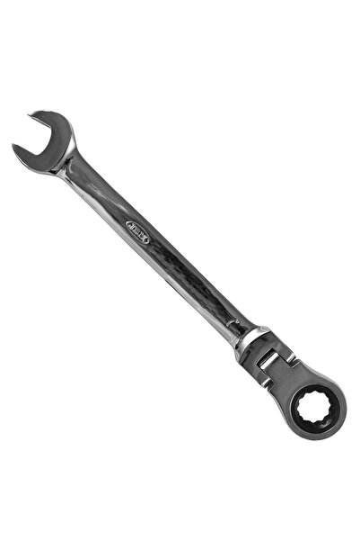 JBM Cheie Combinată cu Clichet și Cap Rotativ, Dimensiune 19 mm, Model 10563