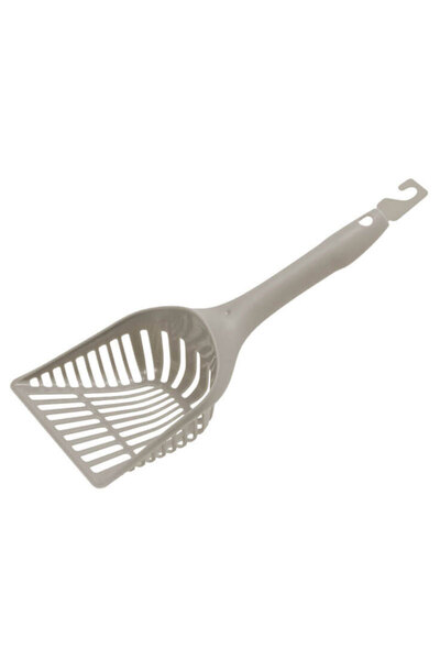 Moderna Handy Büyük Kedi Kum Küreği Gri 12x30cm