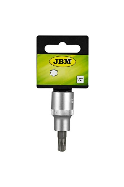 JBM Cheie tubulară scurtă cu bit 1/2", model T31, 10015