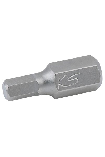 KS Tools Bit hexagonal cu locaș de 10mm, lungime 30mm, diametru 7mm