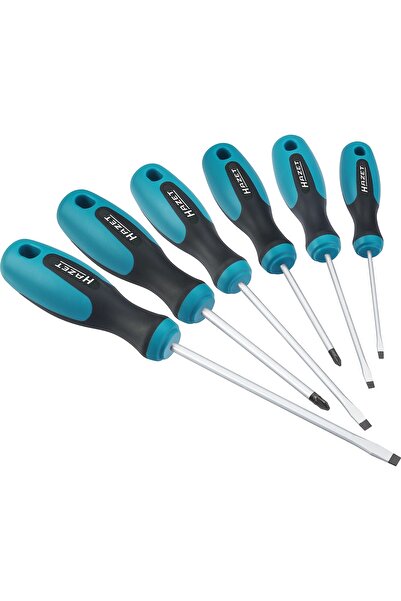HAZET Set of 6 screwdrivers HZ810/6PZ