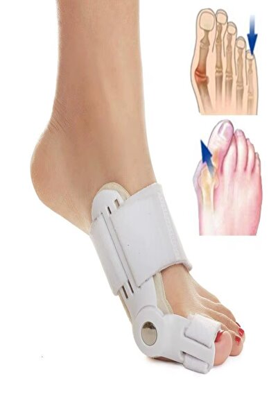 hayret sepeti Ayak Baş Parmak Eğriliğine Konforlu Çözüm: Atel Desteği