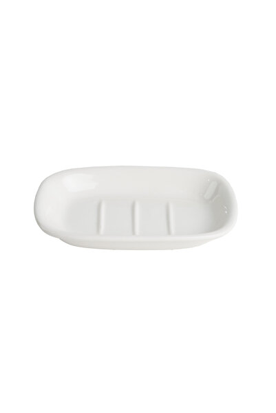 SQUALO Squalo - Rectangular Serving Dish (Porcelain) with an Elegant and Modern Design - White 1.8x11.7x7.1 cm