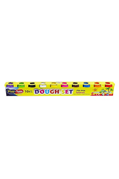 BYCEGU 40966 Playtoys 10X100Gr Playdough