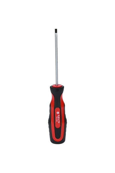 KS Tools ERGOTORQUEplus straight screwdriver, 3 mm, 155 mm long