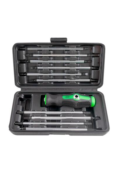 JBM Screwdriver Set with Interchangeable Handle 53010