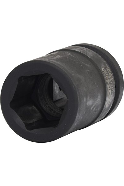 KS Tools Cap de clichet de 1 inch cu șase canturi, lungime 33 mm