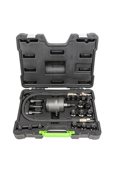 JBM Extractor pneumatic pentru injectoare cu adaptoare, model 54186