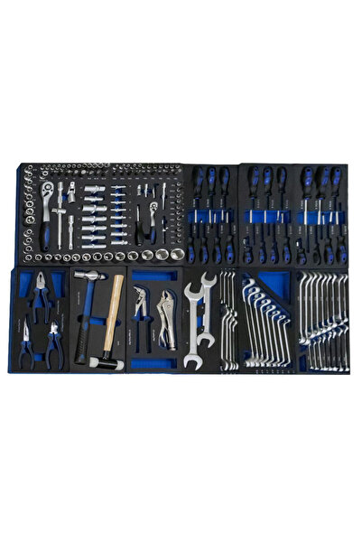Garage Meister Set de 171 de scule pentru cărucior, marca Garage Meister, model GM43482A