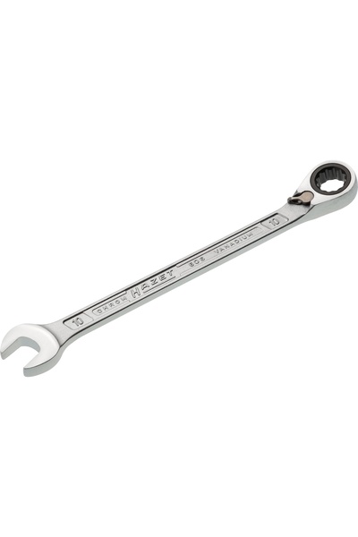 HAZET Cheie combinată cu clichet HZ606-10