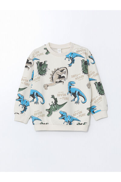 LC Waikiki Peak New Season Crew Neck Boys' Sweatshirt