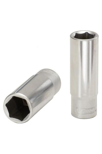KS Tools Socket wrench 917.3833, 3/8 inch square drive, opening 13 mm, length 63 mm, o