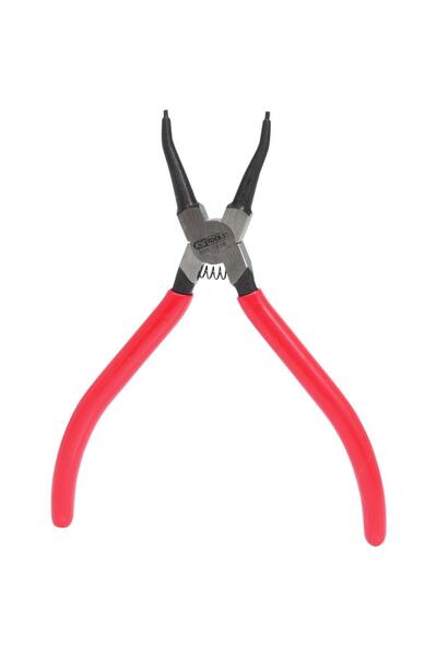 KS Tools Clește pentru inele de siguranță Seeger 500.1035, 160 mm, mânere cau...