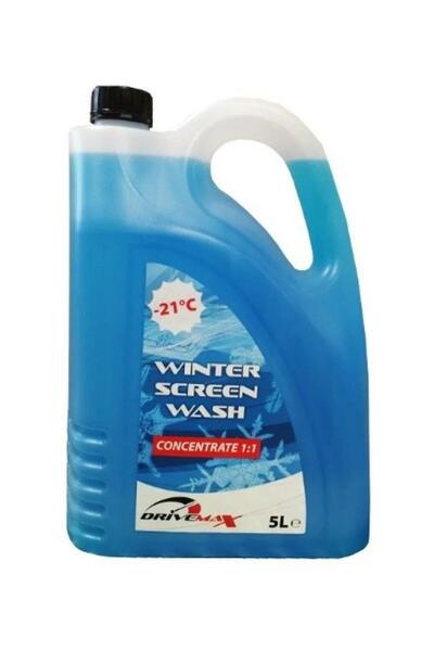 Drivemax Lichid de Parbriz Concentrat pentru Iarnă DRIVEMAX, 5L, Protecție pâ...
