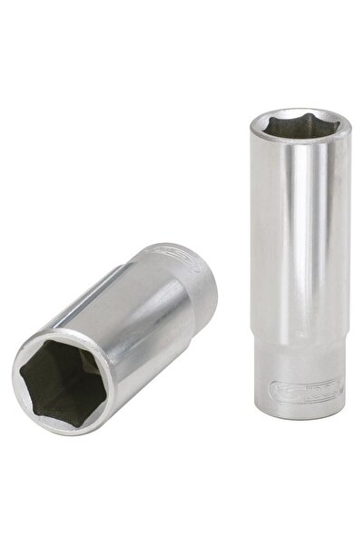 KS Tools Cap de cheie tubulară hexagonală de 10 mm, lung, pentru clichet de 3/8"