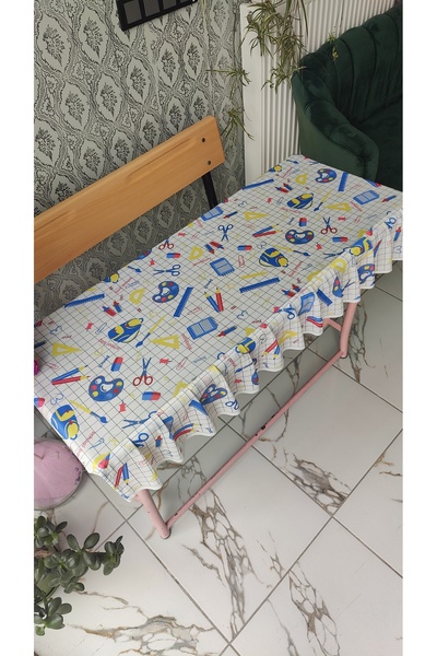 wren home okul sıra örtüsü okul gereçleri temalı