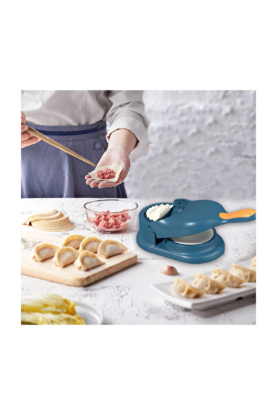 Hope 2 in 1 Dumpling & Samosa Maker – Easy Kitchen Tool for Quick Snacks & Pe...
