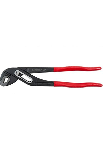 KS Tools Clește reglabil 115.2001, 240 mm, fără blocare, mâner cauciucat, oțe...