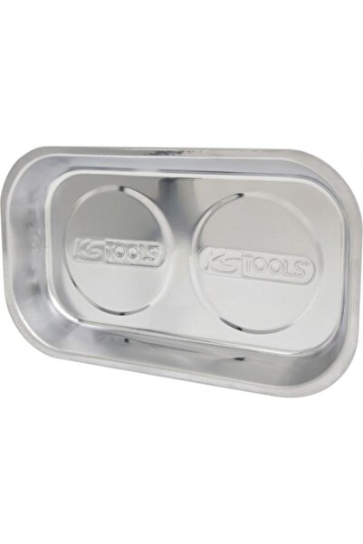 KS Tools Tavă magnetică plată din oțel inoxidabil 800.0151, 140 x 240 mm