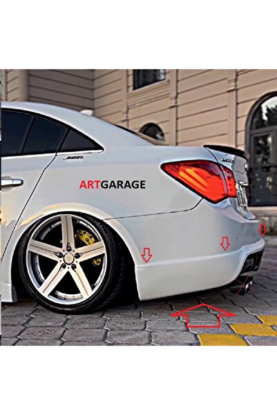 Bodykitartgarage CRUZE MAKYAJSIZ ARKA EK(BOYASIZ)FİBERGLASS