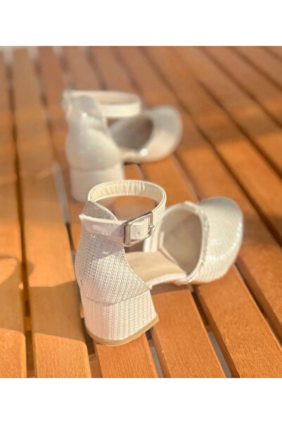 Surpie Shoes Çocuk Kısa Topuklu Ayakkabı, Çocuk Abiye Topuklu Ayakkabı